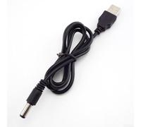 Valixirant Câble USB avec convertisseur pas à pas 5 V vers 6 V/9 V/12 V, sortie 7 W, 8 adaptateurs DC, routeurs, caméras de bord, lumières LED et petits appareils - Portable rétractable (5 V 5,5 x 2,1