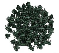 Valixirant Cadres Boucles Treillis Texture Support Adaptable Jardin 100pcs Clips Avec Plante 8mm/16mm/20mm Compatible Connecteur Rotatif Vert Escalade Piquets Pp - 360° (20,3 cm de diamètre)