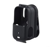 Valixirant Clip de sac à dos rotatif : action de support en ABS à libération rapide, sécurisé en plein air randonnée voyage - Noir