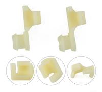 Valixirant Clips de poignée de hayon pour Chevrolet C/K C1500 C2500 C3500 et pour camions GMC - 2 clips de retenue, garniture de moulage extérieure arrière de rechange