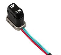 Valixirant Commutateur d'inclinaison Johnson & Hors-bord - Remplacement direct 703-82563-02-00/703-82563-01-00, commutateur marin noir, 3,2 x 1,9 x 3,2 cm