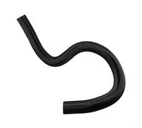 Valixirant Conduit de chauffage d'admission d'air, construction en feuille d'aluminium, ignifuge, tuyau flexible de 42 mm, compatible avec les chauffages diesel, noir, 80 cm (200 cm)