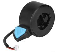 Valixirant Contrôleur d'accélérateur de pouce pour scooter Ninebot MAX G30D - Accélérateur droit ergonomique avec construction, 6 × 4,3 cm, 31,4 g