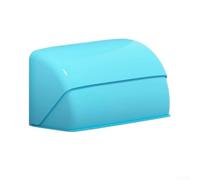 Valixirant Couvercle de prise d'extérieur étanche avec interrupteur intégré résistant aux intempéries et protection de prise pour installations standard 1 ou 2 interrupteurs (bleu)