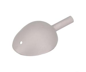 Valixirant Cuillère à appât en alliage - 24 ml ou 36 ml - Outil de lancer sans appât - Alimentateur léger avec poignée ergonomique, compatible avec Live & Groundbait - 1 paquet (24 ml)