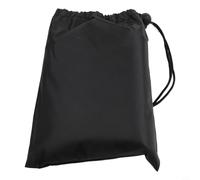 Valixirant Demi-housse de moteur hors-bord Oxford 420D, imperméable, cordon de serrage, noir, protection contre les intempéries pour amarrage, remorque, rangement (XXL : 115-250 CV)