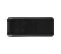 Valixirant Détecteur de rayonnement électromagnétique EMF et champs magnétiques, indicateur 5 LED, boîtier ABS, testeur de champ électromagnétique portable 150 x 50 x 30 mm, alimenté par batterie 9 V