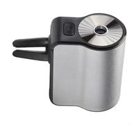 Valixirant Diffuseur d'arômes sans fil pour voiture - Capacité 10 ml d'huile essentielle, batterie rechargeable 220 mAh, alliage d'aluminium + ABS, arrêt automatique avec allumage