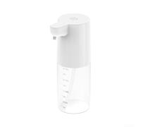 Valixirant Distributeur automatique de savon moussant pour les mains, capteur sans contact pour cuisine, salle de bain, rechargeable, ABS, blanc, 20,6 x 10,4 x 7,3 cm (type mousse Z4)