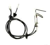 Valixirant Électrode d'allumage murale de rechange pour chaudière, électrode d'ionisation d'allumage 7831305, kit de réparation de chauffage en fer