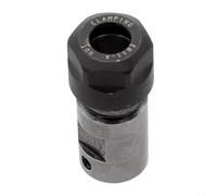 Valixirant ER11 Mandrin de serrage CNC Extension d'arbre de moteur de fraisage, tige de 6,35 mm, longueur totale de 38 mm, plage de serrage de 1 à 7 mm, roulement en acier traité thermiquement