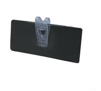 Valixirant Extension de pare-soleil de voiture réglable anti-reflet pour pare-brise résistant à la neige pour berline, SUV, camion, conducteur, passager, 30 x 13 cm