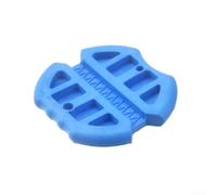 Valixirant Extracteur de fil Gadget 3-6 mm de fil antidérapant en caoutchouc auxiliaire pour la pêche, le travail électrique, la réparation de câbles - 1 paquet bleu