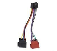 Valixirant Faisceau adaptateur autoradio 16 broches pour stéréo Kenwood compatible avec interface faisceau ISO femelle