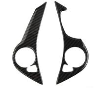 Valixirant Garniture de volant en fibre de carbone pour Accord 2013-2017 (type B), accessoire intérieur noir direct, lot de 2