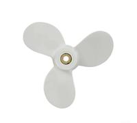 Valixirant Hélice de rechange 6E0-45941-01-EL Aluminium 7-1/2 X 8 RH Rotation pour 4HP 6HP pour moteurs hors-bord arbre 9