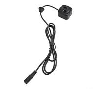 Valixirant Humidificateur d'intérieur de haute qualité alimenté par USB - Décoration d'étang ABS 36. Humidificateur de fontaine compact de 2 mm (noir) (lumière LED)