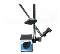 Valixirant Indicateur de base magnétique de plage de 0 à 10 mm avec précision de 0,01 mm - Réglage fin de la rainure en V - Mesure du point d'inspection de maintien de 60 kg (support d'indicateur)