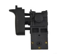 Valixirant Interrupteur de commande de rechange pour perceuse à marteau Hr2460 Hr2470 Hr2230 650588 via 6 outils filaires - Interrupteur noir robuste