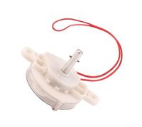 Valixirant Interrupteur mural et minuteur mécanique pour ventilateurs, arrêt automatique 60/120 minutes, bouton de minuterie de rechange ABS, blanc pour la maison et le bureau (60 longueurs)
