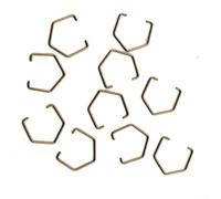 Valixirant Kestrel Valiant II Baitcasting Lot de 10 ou 5 moulinets de pêche à ressort Circlip