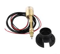 Valixirant Kit de conversion de connecteurs centraux MIG/MAG - Adaptateur central de style européen avec embouts de contact, compatibilité avec tuyau de 15 cm, doré et noir