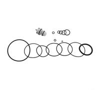 Valixirant Kit de reconstruction de joint torique avec vanne de déclenchement TVA6 de rechange F21PL, F28WW et F33PT - Compatible avec les agrafeuses à bobine Max CN55, CN70, CN80, joints en