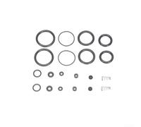 Valixirant Kit de remplacement de joint torique pour pompe à haute pression - Caoutchouc nitrile et joints 300 bar/4500 PSI pompes manuelles, comprend une valve de voie multifonction et un élément