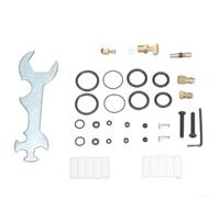 Valixirant Kit de remplacement de joint torique pour pompe à haute pression - Caoutchouc nitrile et joints 300 bar/4500 PSI pompes manuelles, comprend une valve de voie et un élément filtrant (C)