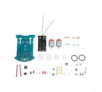 Valixirant Kit de suivi de ligne intelligent avec capteur automatique pour | Apprentissage robotique, bricolage, électronique, soudage, pratique, éducatif, pour projet de tige 73 x 105 mm