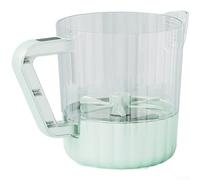 Valixirant Laveuse à œufs de cuisine mélangeur de riz rechargeable 150 W 3 - Avec mélangeur 1 l - Bol automatique - Filtre USB C - Mélangeur à main - Bleu