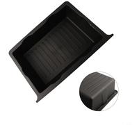 Valixirant Le plateau de rangement sous siège Model Y 2017-2023 offre un compartiment pratique en TPE (1 pièce)