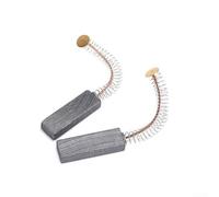 Valixirant Lot de 2 balais de moteur en carbone - 30 x 11 x 6 mm - Brosses de rechange avec support et compatibles avec outils et machines rotatives