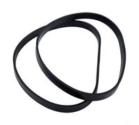 Valixirant Lot de 2 bandes en caoutchouc pour roues de scie à ruban de 20,3 à 350 mm, compatibles avec les scies à ruban de travail du bois, anneaux de rechange antidérapants pour modèles de 20,3 cm