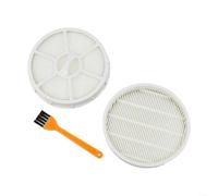 Valixirant Lot de 2 filtres de rechange pour aspirateur Karcher VC3 1.198-125.0 2.863-238.0, haute efficacité, lavable, avec brosse de nettoyage