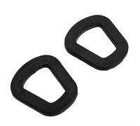 Valixirant Lot de 2 jerrican de rechange en caoutchouc compatibles avec les réservoirs de carburant de 5 litres, 10 litres, 20 litres, utilisation résistante aux fuites