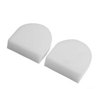 Valixirant Lot de 3 filtres en mousse lavables de rechange pour aspirateur Wd100 Wd101 Wd101c Wd200 Wd200c Wd201 XL 3 en 1 - Lot de 3 filtres éponge réutilisables 3 x 3 x logés en 0,7 (2 pièces)