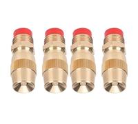 Valixirant Lot de 4 buses d'irrigation de jardin adaptables avec pulvérisation circulaire à 360 ° - Atomisé comme une brume d'arrosage des fleurs, des légumes, des arbres (72 g)