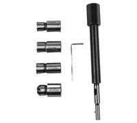 Valixirant Lot de 5 outils de coupe de siège d'injecteur diesel avec nettoyant carbone et plusieurs fraises pour voitures diesel et véhicules utilitaires légers