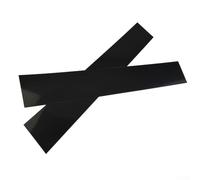 Valixirant Lot de 6 garnitures latérales de colonne de porte pour Jeep Grand 2011-2021 Noir PC Intérieur gauche droite