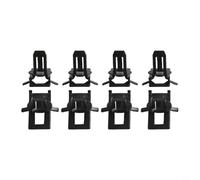 Valixirant Lot de 8 clips de garniture de toit 1978-1988 G Corps, boutons de garniture noirs compatibles avec Chevy Olds pour Pontiac