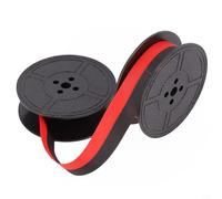 Valixirant Lot de rubans encreurs pour machine à écrire portable vintage et moderne - Rubans de rechange en nylon rouge/noir, 9 x 5 x 1,5 cm, compatibles avec calculatrices et machines de traitement