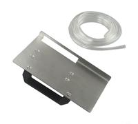 Valixirant Meuleuse d'angle de 100 mm, cadre de chanfreinage pour carrelage à 45° avec guide adaptable, chanfrein de 23,5 cm, tuyau de 2 mètres, compatible avec axe de 45 mm de diamètre (A)