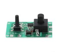 Valixirant Module contrôleur de lampe solaire 1,2 V avec 8 effets de lumière dynamiques et interrupteur marche/arrêt compatible avec panneau solaire 2 V et batterie NiMH, plaque d'expérimentation en