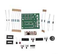 Valixirant Module de boîte de son électronique 16 tons - Kit de bricolage - BOX-16 - Carte PCB, 4,5-5 V, codage manuel et externe, 16 effets analogiques (sonnette, alarme, jouet)
