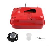 Valixirant Moteurs 4. Motoculteurs agricoles Revêtement de générateur de carburant Kit d'accessoires - 168 F résistant à haute température 170 F 5 l Compatible avec les cultivateurs (Style A)