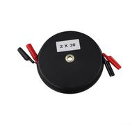 Valixirant Multimètre d'extension / 6 m/9 m - Tests de diagnostic - Câble enrouleur avec clips compacts - Bobine de fil rétractable pour automobile électrique (9 m)