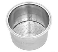 Valixirant Panier de filtre à expresso en acier de 51 mm, compatible avec poignée de porte-filtre, tamis d'extraction de café 12 g, 18 g, 22 g (51 mm -22 g)