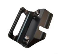 Valixirant Patère de dérailleur avant SL8 pour vélo de route - Crochet de cadre de vélo en alliage d'aluminium usiné CNC, distance d'installation de 25 mm, noir