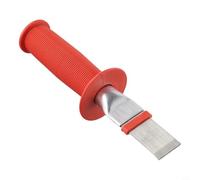 Valixirant Peigne à ailettes en acier pour réparation et nettoyage de condensateur, outil de redresseur de bobine 304 SS avec poignée antidérapante, 20,3 cm